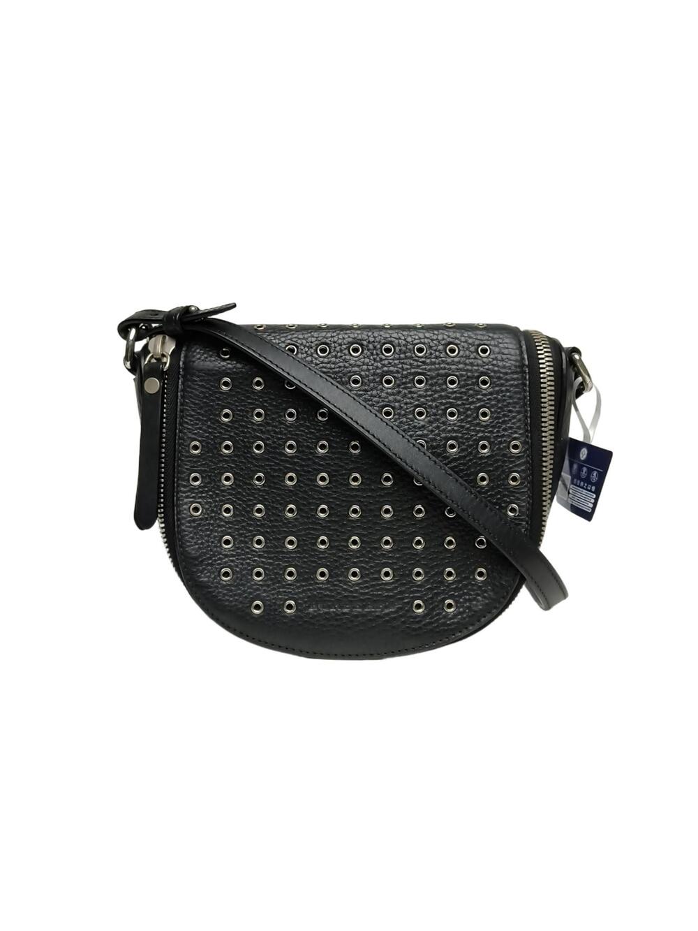Burberry Black Calfskin Crossbody Bag #360200B34B